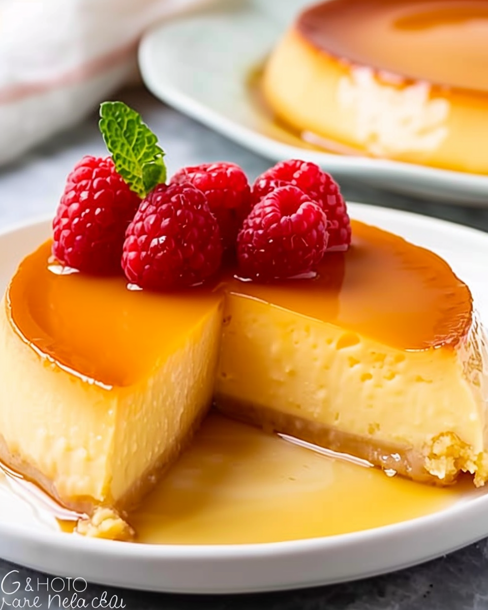 Keto Flan