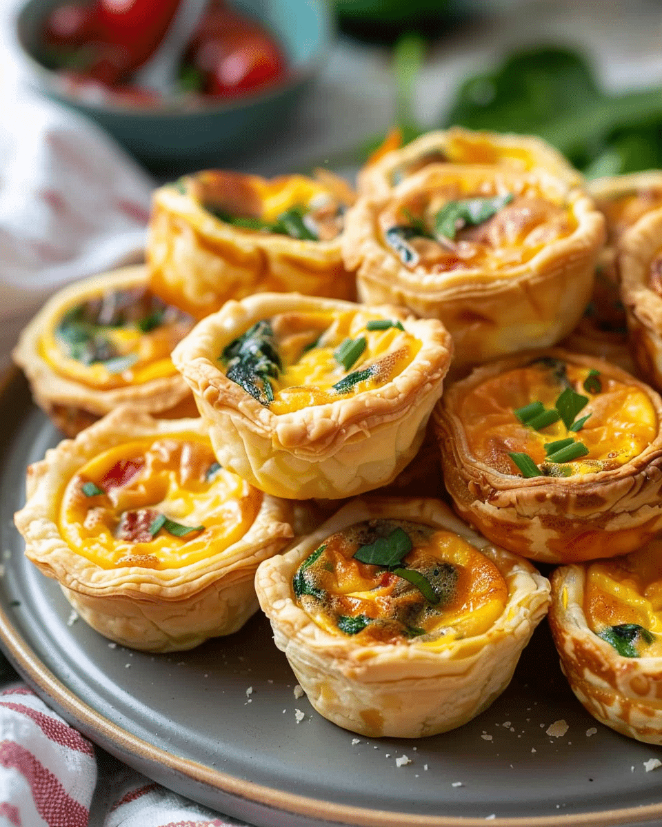Mini Quiche Variety Tray