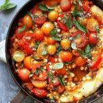 Quick One-Pan Fresh Tomato