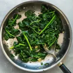 Sautéed Spinach