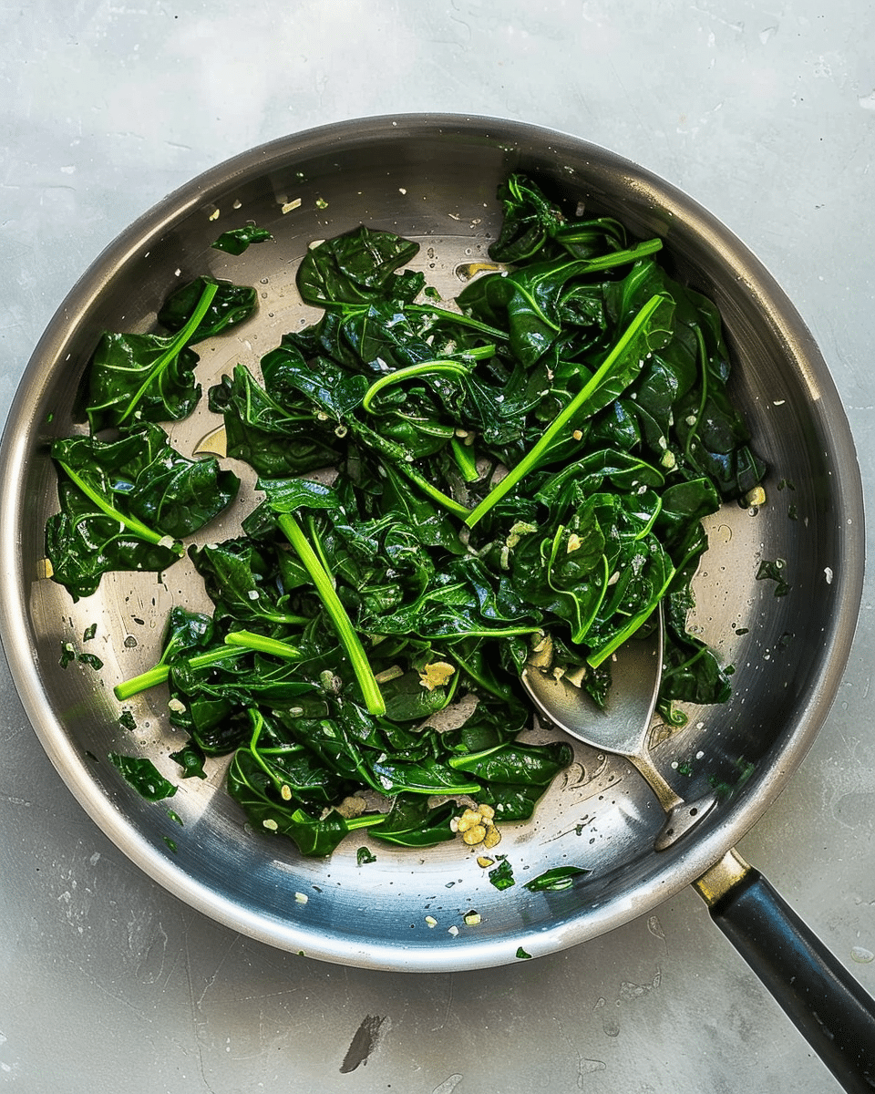 Sautéed Spinach