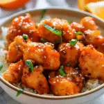 Spicy Orange Chicken