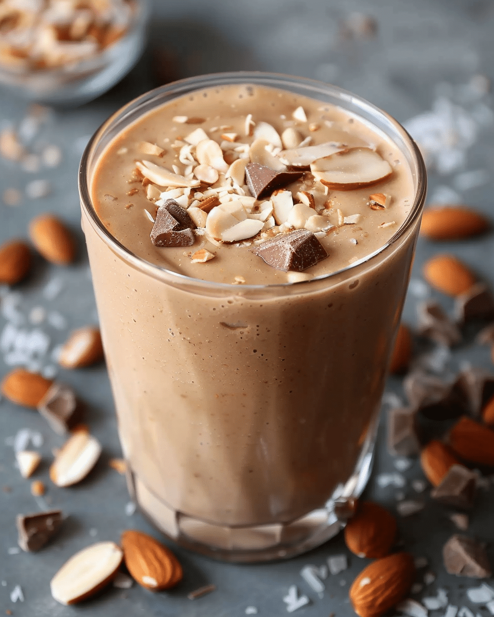 Almond Joy Smoothie