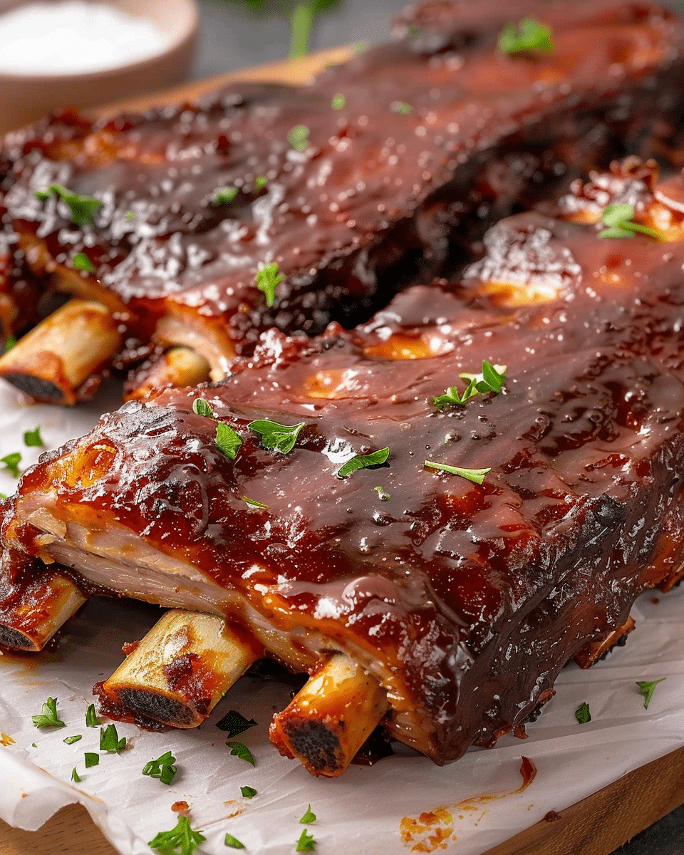 Best Oven Baked Beef Ribs