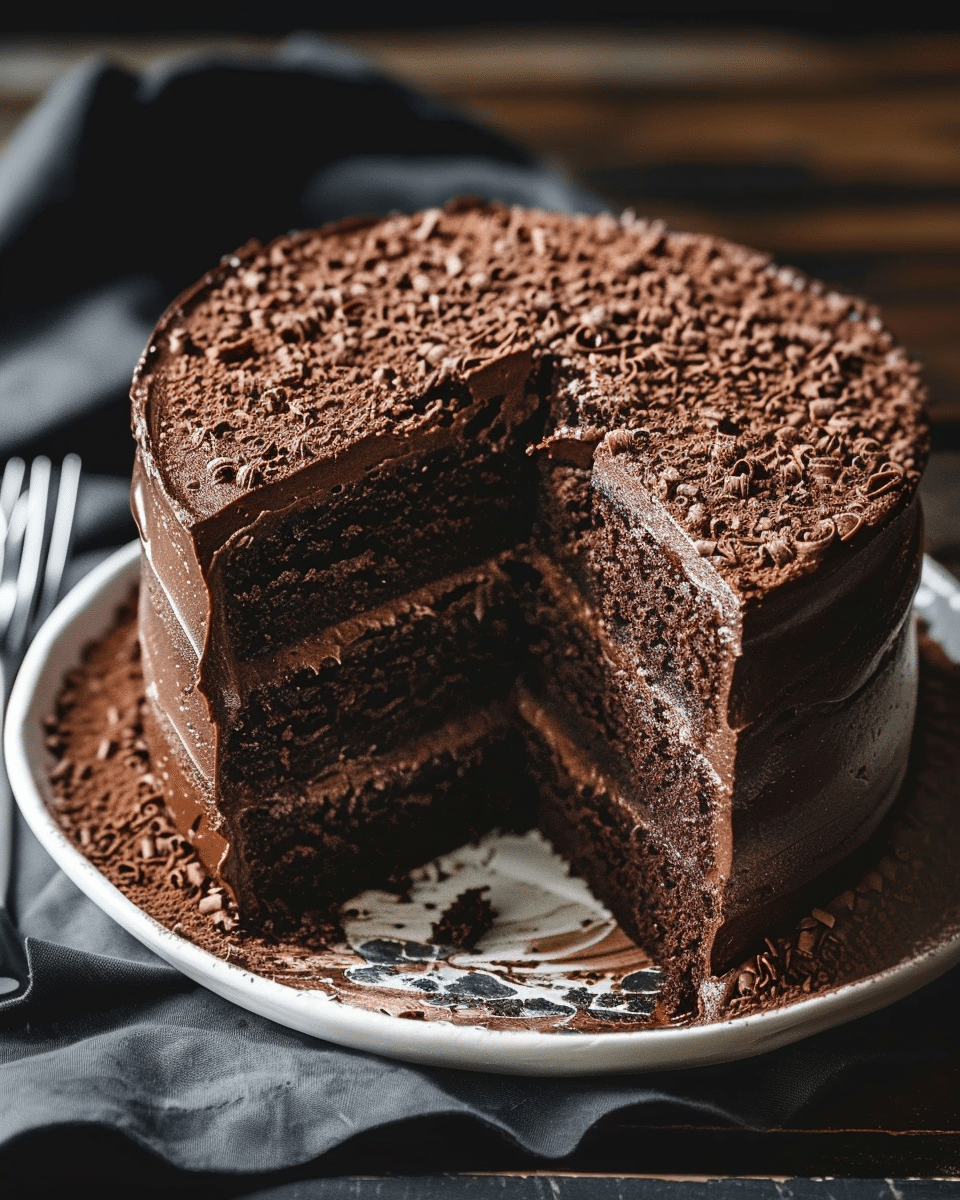 Brooklyn Blackout Cake