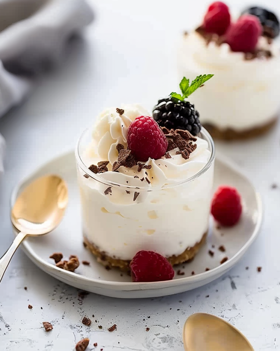 Cheesecake Mousse