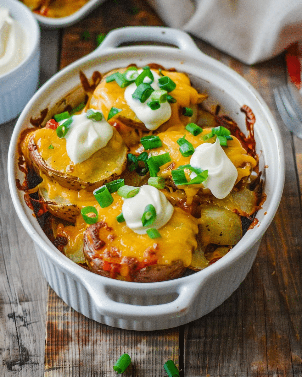 Cheesy Fiesta Potatoes