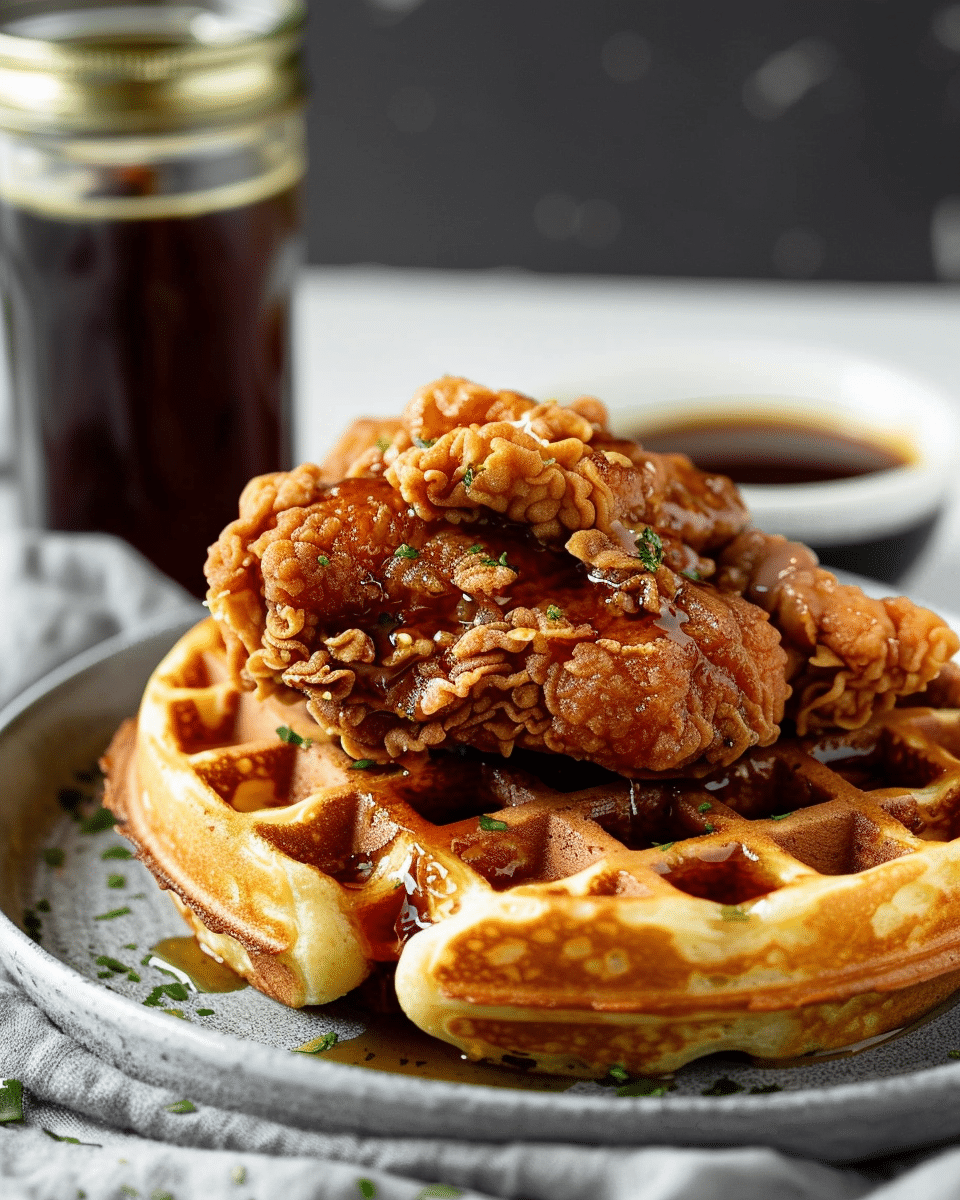 Chicken and Waffles