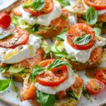 English Muffin Salmon Sliders