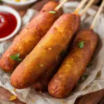 Homemade Corn Dogs