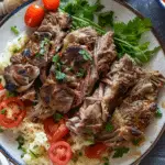 Kuzu Tandir Kebab - Turkish Roasted Lamb