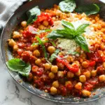 Mediterranean Chickpea Skillet