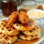 Mini Chicken Waffles