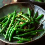 Sautéed Garlic Green Beans