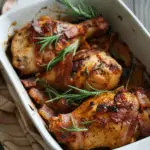 Seasoned Baked Bacon Chicken Recipe