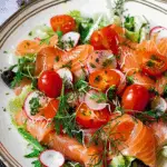 Smoked Salmon Salad