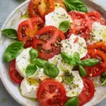 Tomato Mozzarella Salad