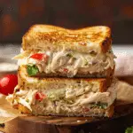 Chicken Salad Melt Sandwich