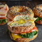 Bagel Sandwiches