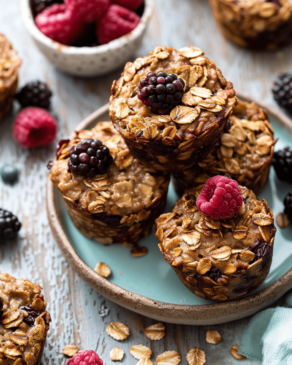 Baked Oatmeal Cups