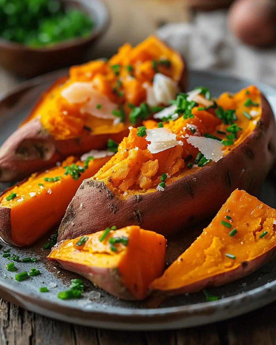 Baked Sweet Potatoes