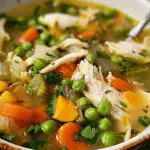 Chicken and Vegetable Soup