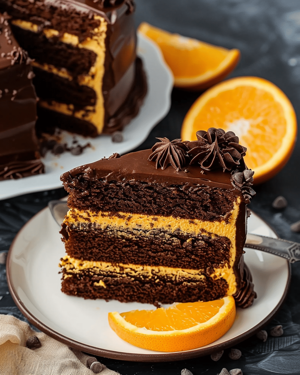 Chocolate Orange Cake