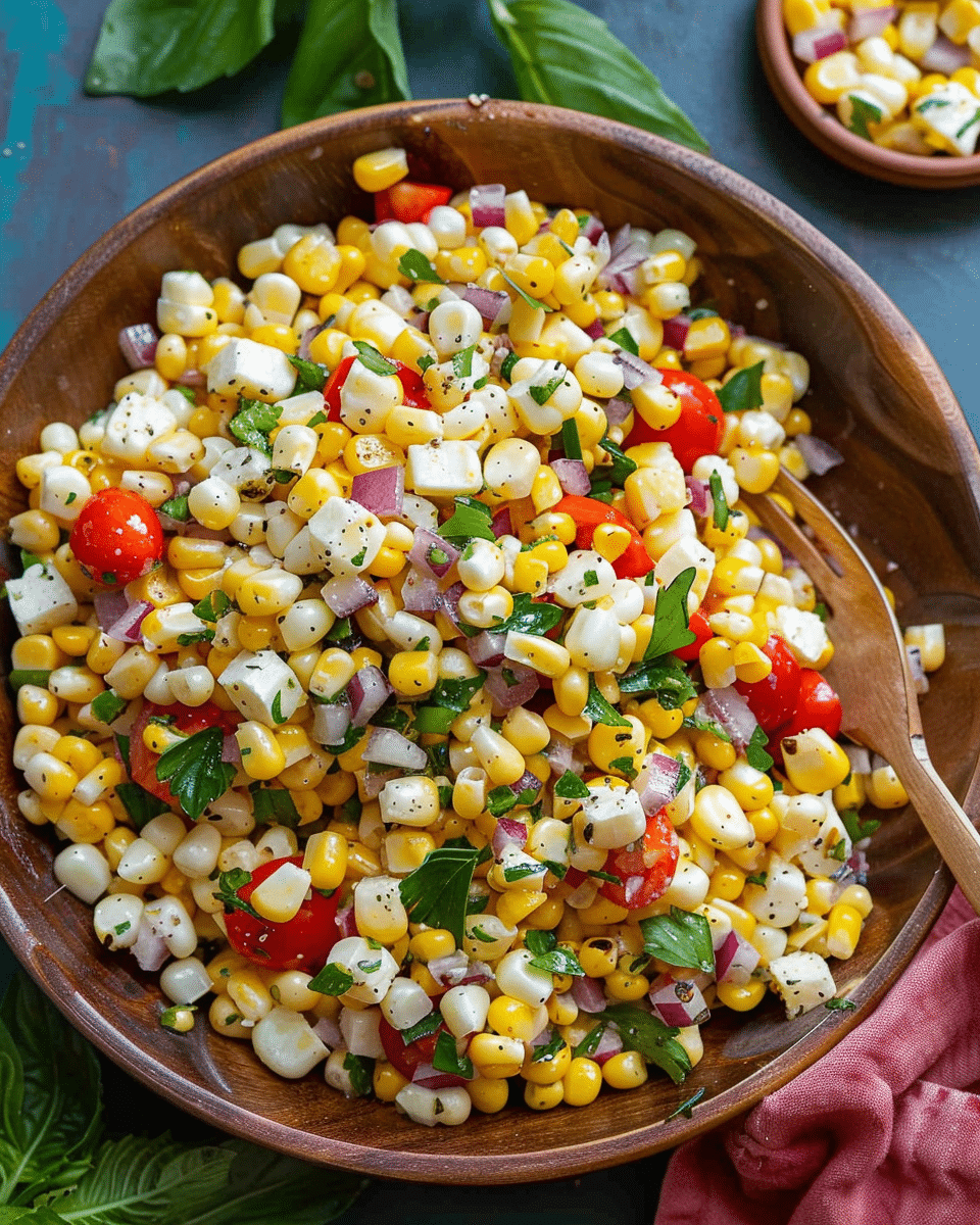 Classic Corn Salad