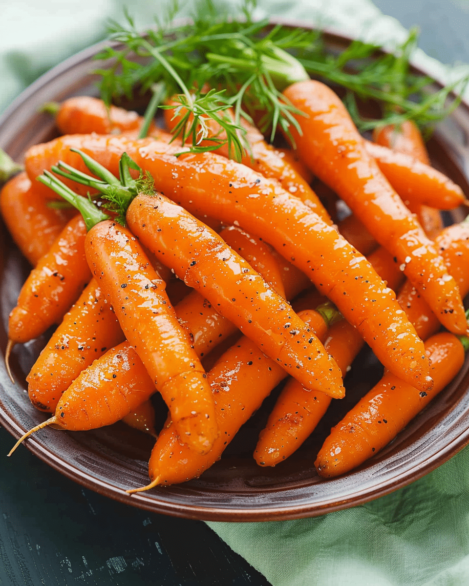 Honey Glazed Carrots