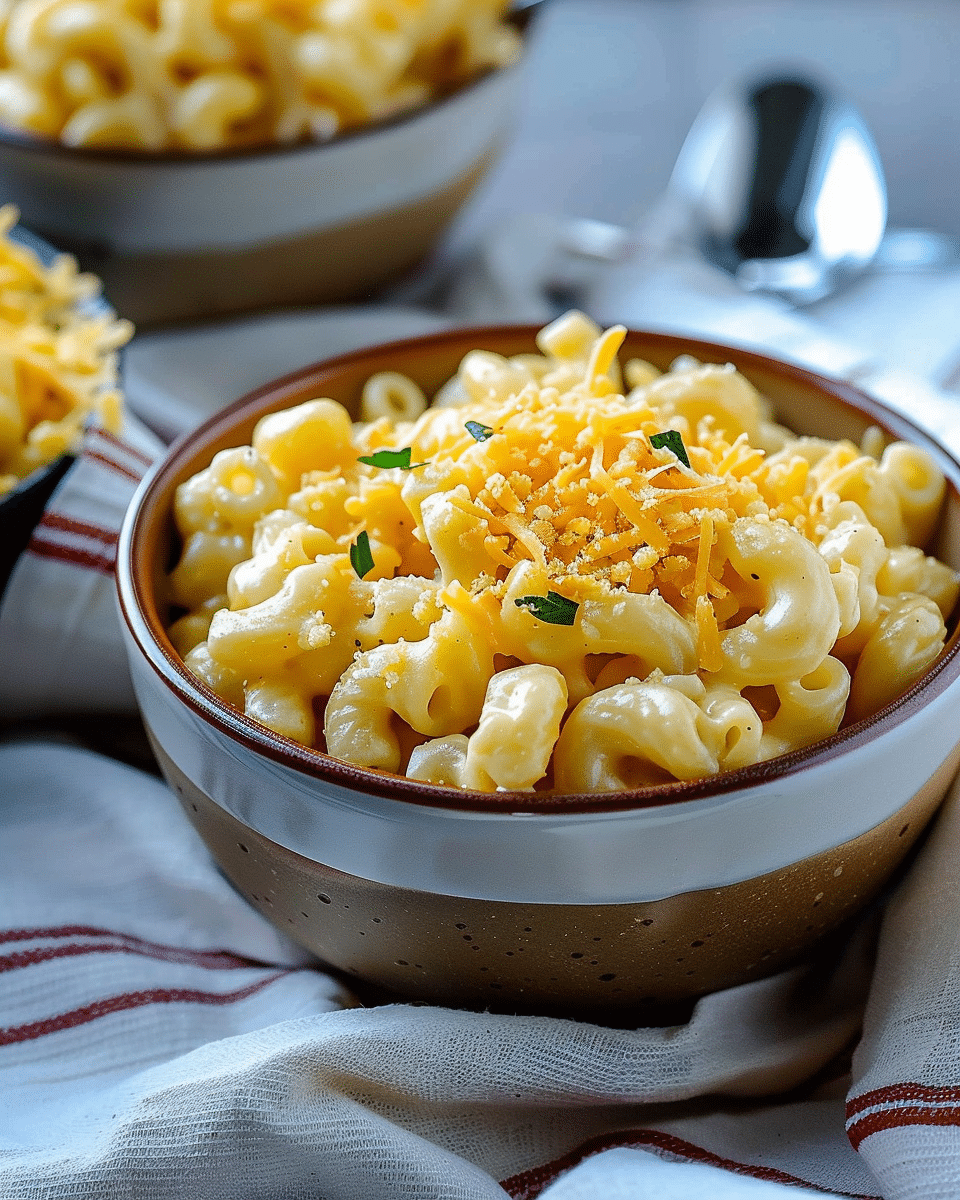 Instant Pot Mac and Cheese
