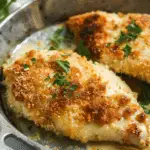 Longhorn Parmesan Crusted Chicken