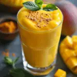 Spiced Mango Smoothie