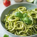 Zucchini Noodles with Pesto