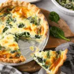 Swiss & Spinach Quiche