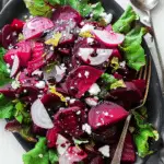 Beet Salad with Balsamic Dressing