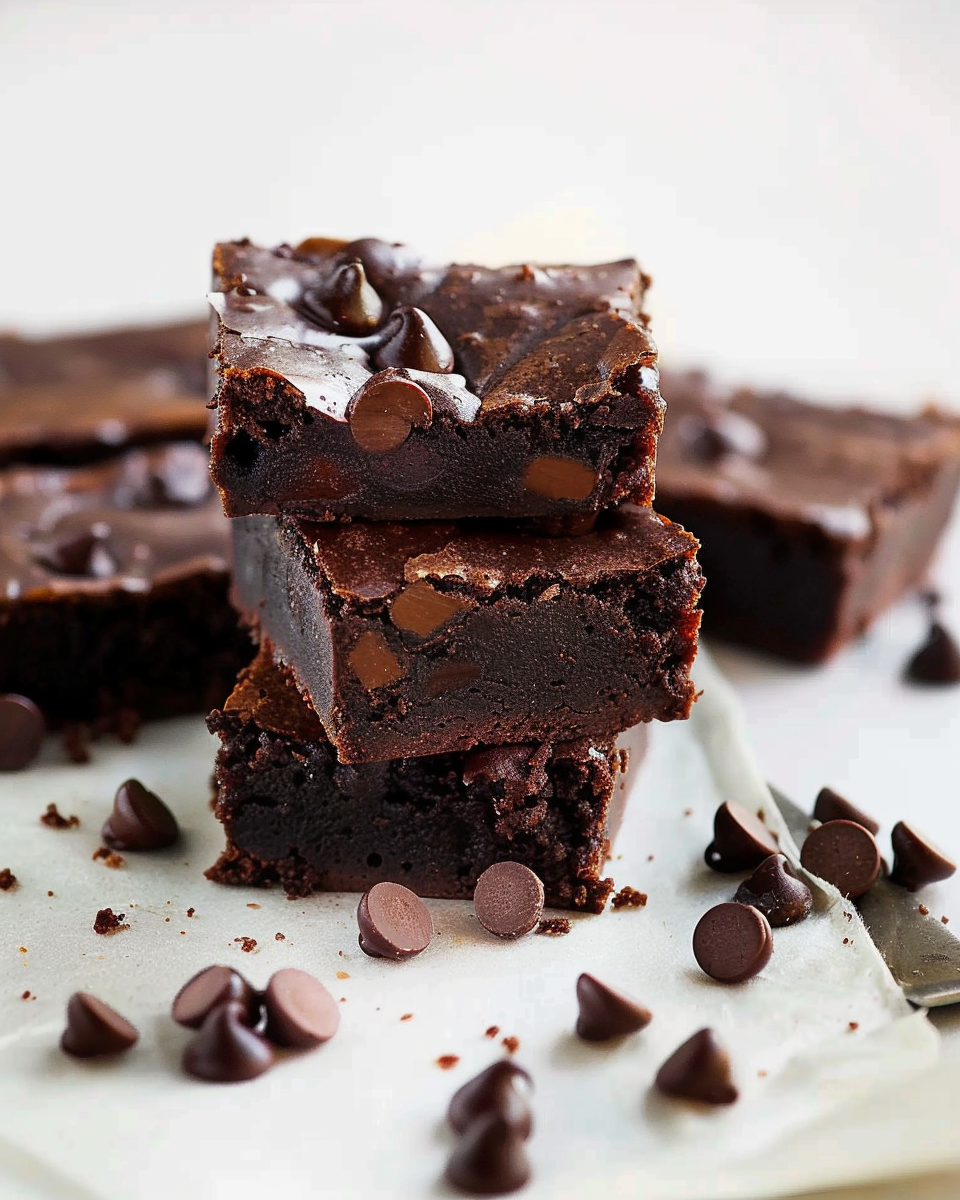 Black Bean Brownies