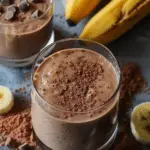 Cacao & Banana Smoothie