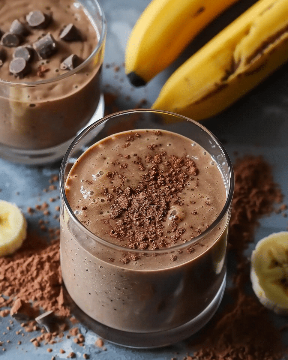 Cacao & Banana Smoothie