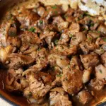 Chicken Livers with Onions
