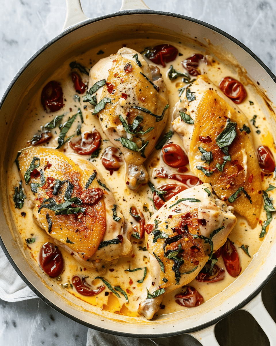 Creamy Tuscan Chicken