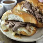 Easy French Dip Sandwiches with Deli Roast Beef