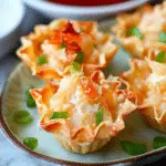 Mini Crab Rangoon Cups