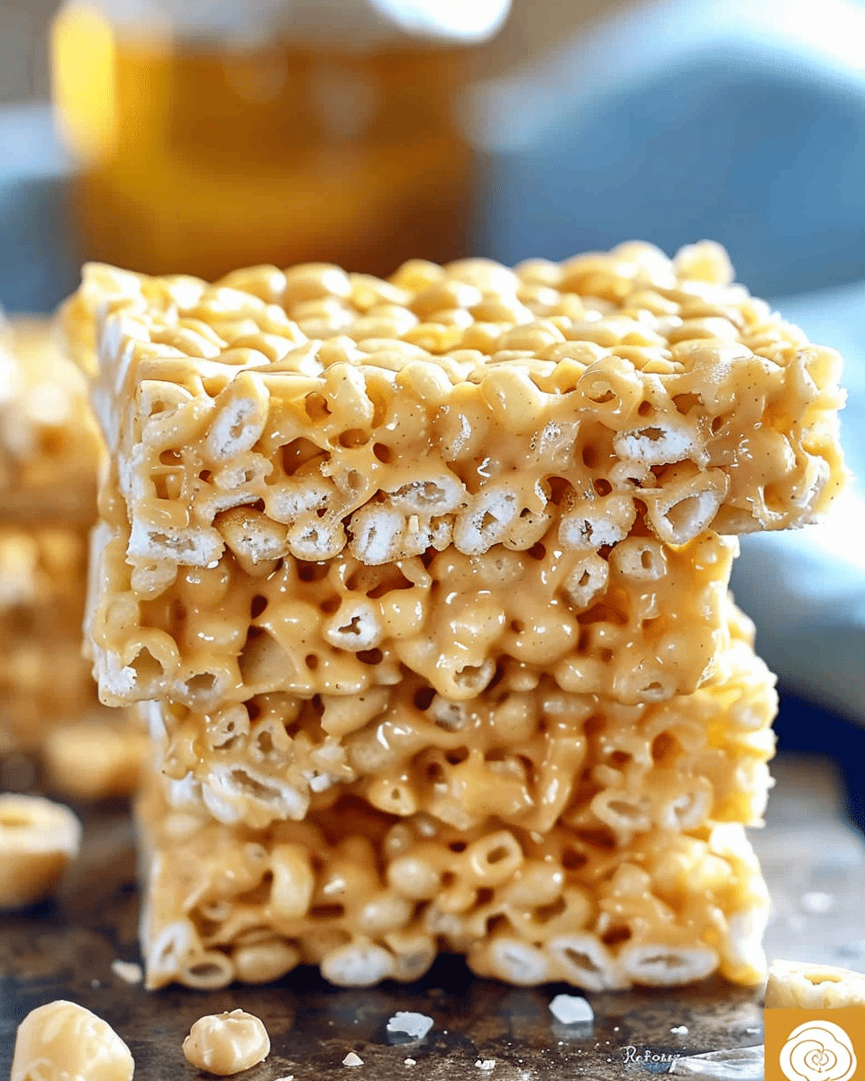 Peanut Butter Rice Krispie Treats