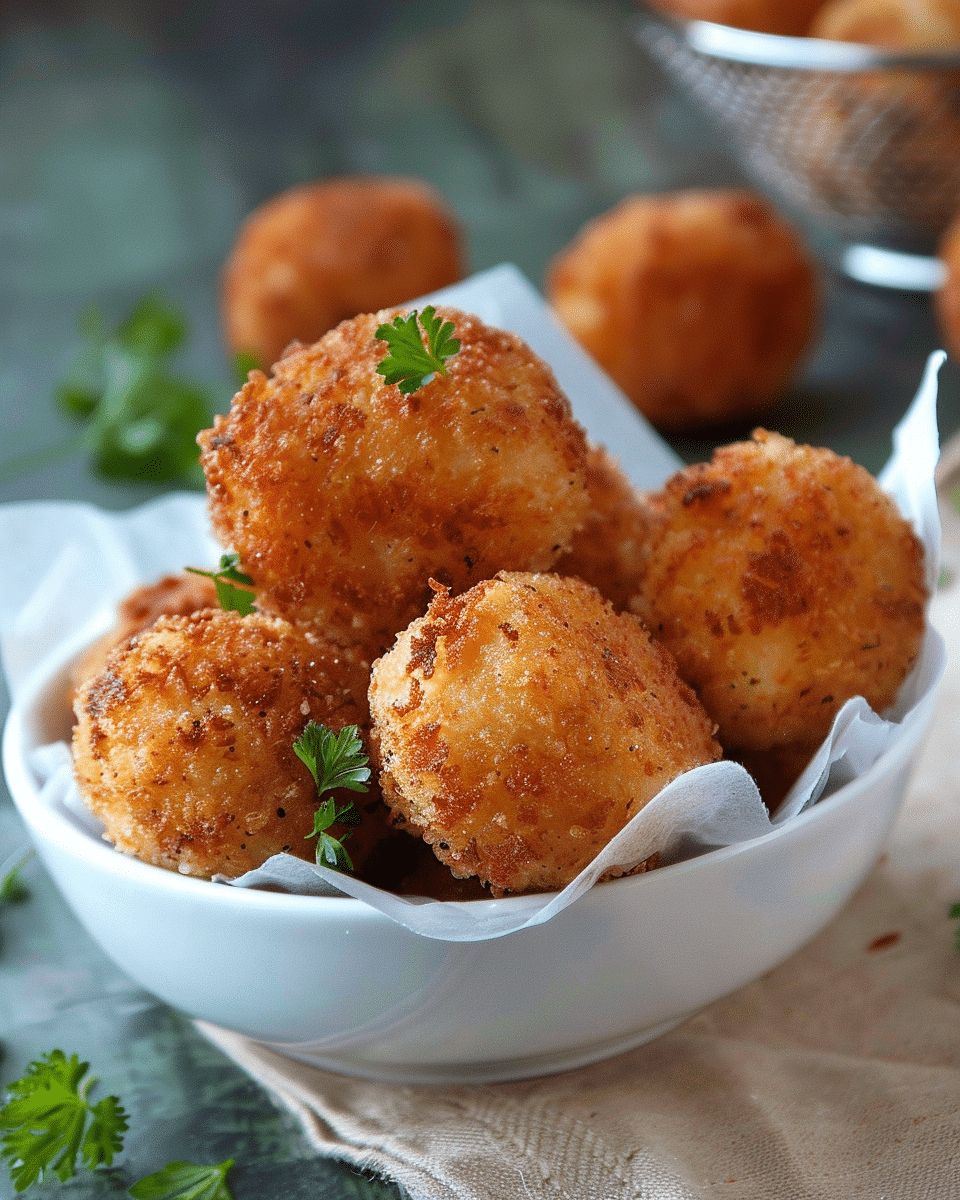 Potato Croquettes