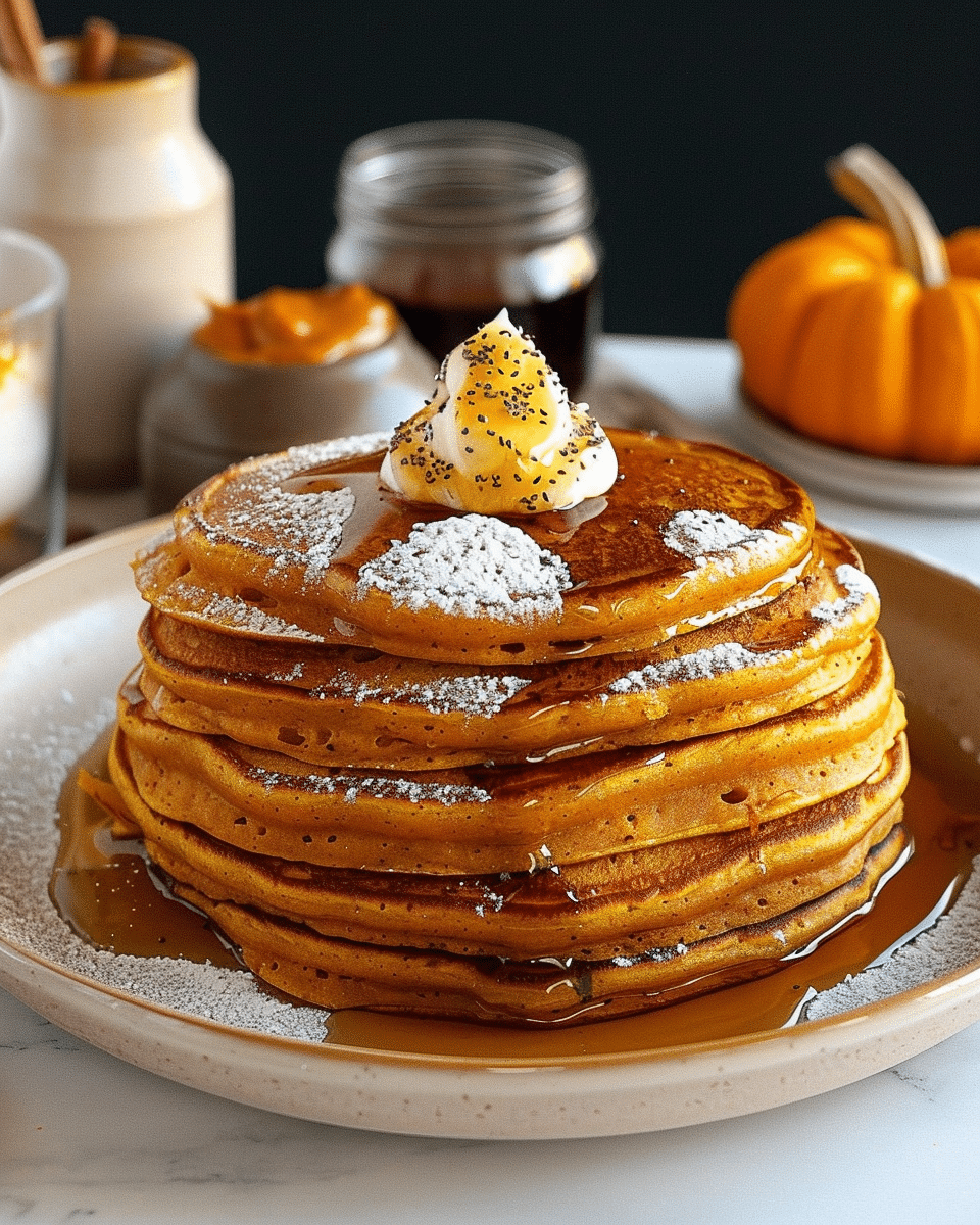 Pumpkin Pancakes