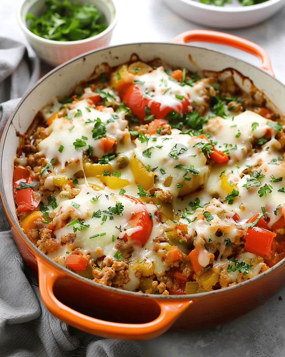 Stuffed Pepper Casserole