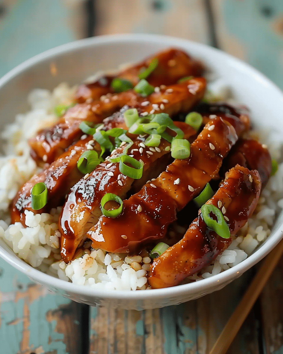 Teriyaki Chicken