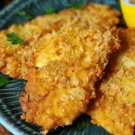 Air Fryer Chicken Schnitzel