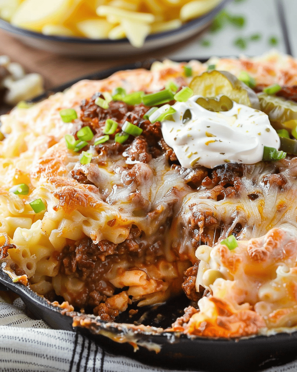 Big Mac Casserole