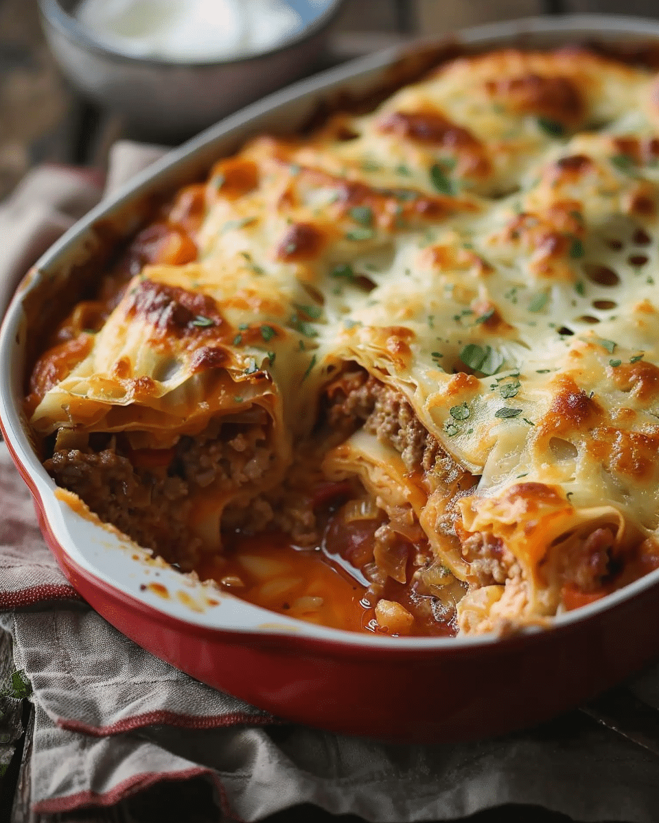 Cabbage Roll Casserole